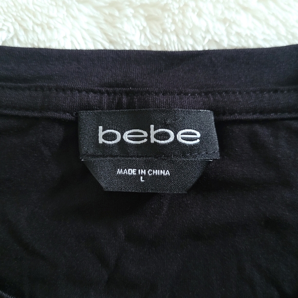 bebe Black🖤 NY🌁 Empire State Building and Statue of Liberty🗽Top - NWT - Picture 5 of 16
